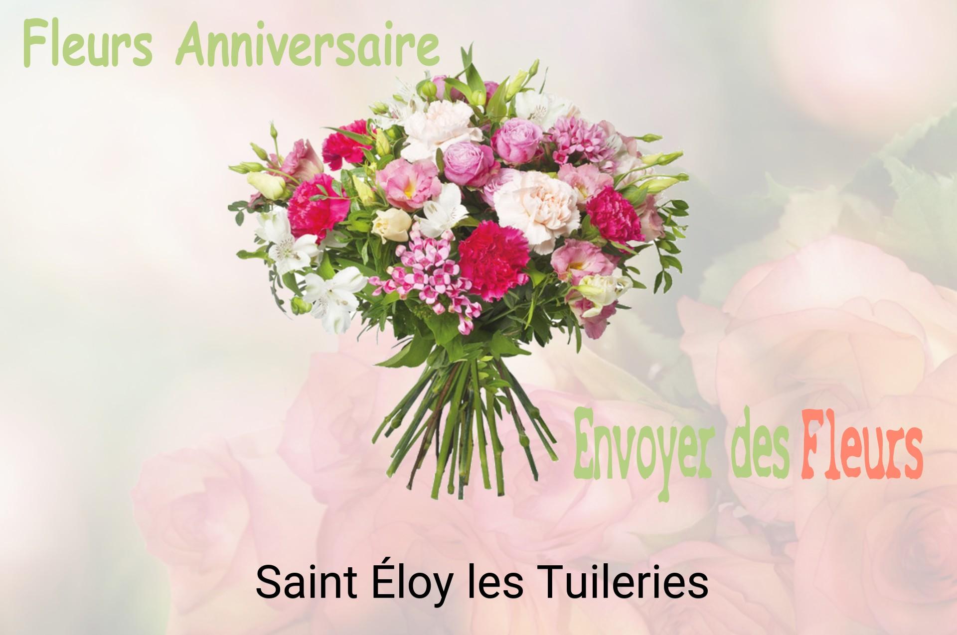 Bouquet de fleurs d’anniversaire livré à Saint-Éloy-les-Tuileries
