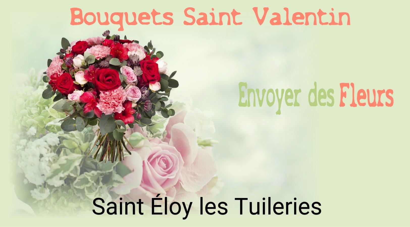 Roses de Saint-Valentin livrées à Saint-Éloy-les-Tuileries